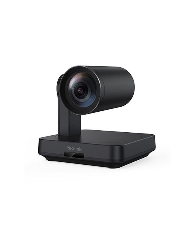 Yealink UVC84 12x Optical Zoom 4K USB PTZ Camera In Black UVC84 Black for Medium and Large room