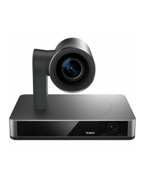 Yealink UVC86 4K Dual-Eye Intelligent Camera with USB Port in Black UVC86 Black for Medium and Large Rooms