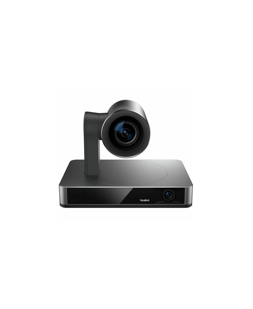 Yealink UVC86 4K Dual-Eye Intelligent Camera with USB Port in Black UVC86 Black for Medium and Large Rooms