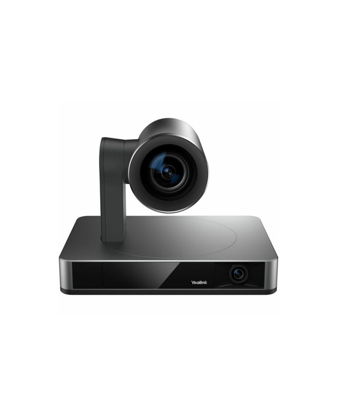 Yealink UVC86 4K Dual-Eye Intelligent Camera with USB Port in Black UVC86 Black for Medium and Large Rooms