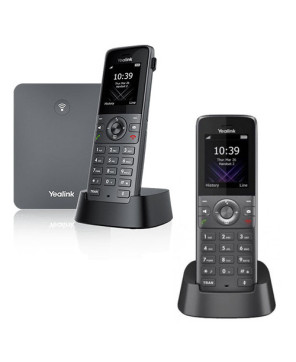 Bundle Yealink W73P High-Performance IP DECT Phone System with W73H Handset & W70B Base Station + 1X W73H Additional DECT Handset