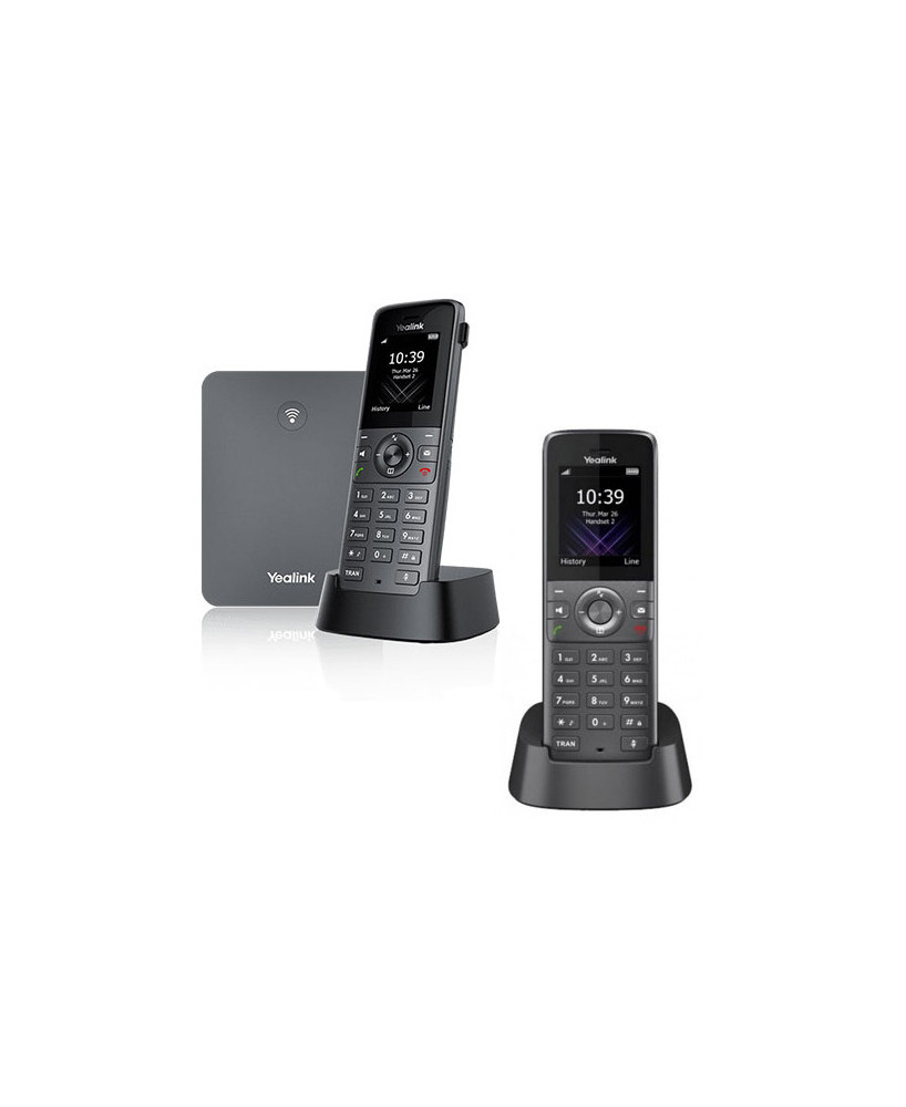 Bundle Yealink W73P High-Performance IP DECT Phone System with W73H ...