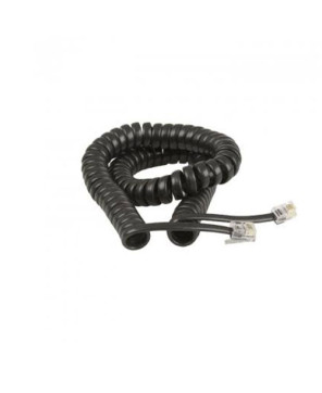 Alcatel Lucent 600mm RJ9/RJ9 Curly Cord 1-Pack VX-CURLY-CORD