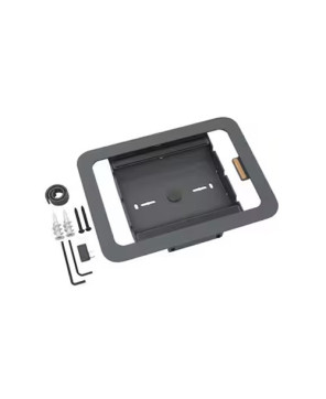 Heckler Design Wall Mount in Black Grey H658-BG for iPad mini 6th Gen, Gang Box, Network Adapter