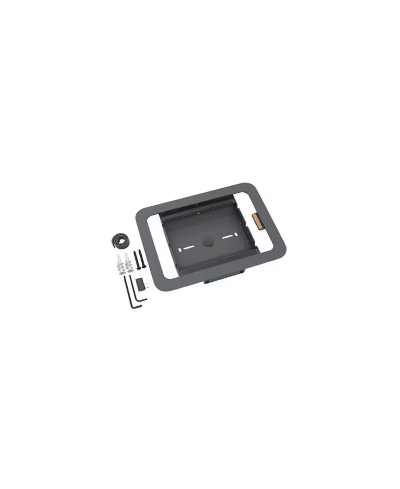 Heckler Design Wall Mount in Black Grey H658-BG for iPad mini 6th Gen, Gang Box, Network Adapter