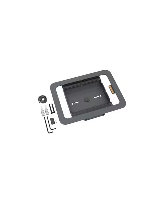 Heckler Design Wall Mount in Black Grey H658-BG for iPad mini 6th Gen, Gang Box, Network Adapter