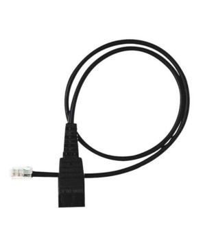 Yealink QD to RJ9 Cord  QD-RJ9-Cord-3PTY for YHS34, YHS34 Lite, and YHS36 Headsets