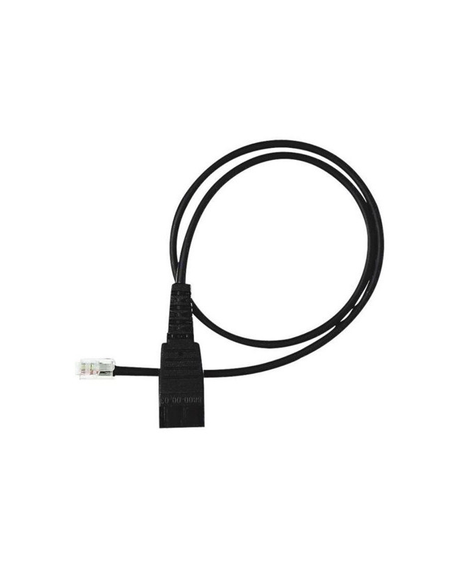 Yealink QD to RJ9 Cord  QD-RJ9-Cord-3PTY for YHS34, YHS34 Lite, and YHS36 Headsets