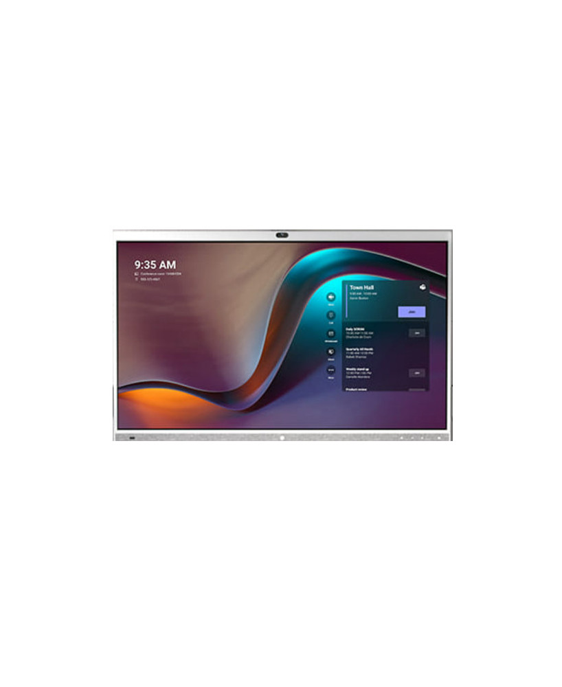 Yealink ETV86 4K 86" All-in-One Design Extended Touchscreen in White ETV86-W for MeetingBoard86