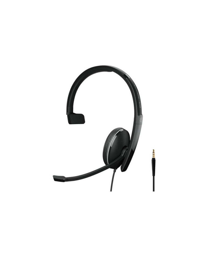 EPOS|Sennheiser ADAPT 165 II 3.5mm Only Mono Wired Headset 1000907