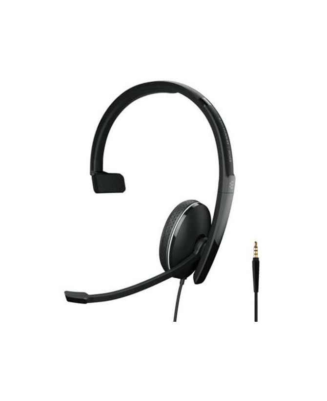 EPOS|Sennheiser ADAPT 165 II 3.5mm Only Mono Wired Headset 1000907