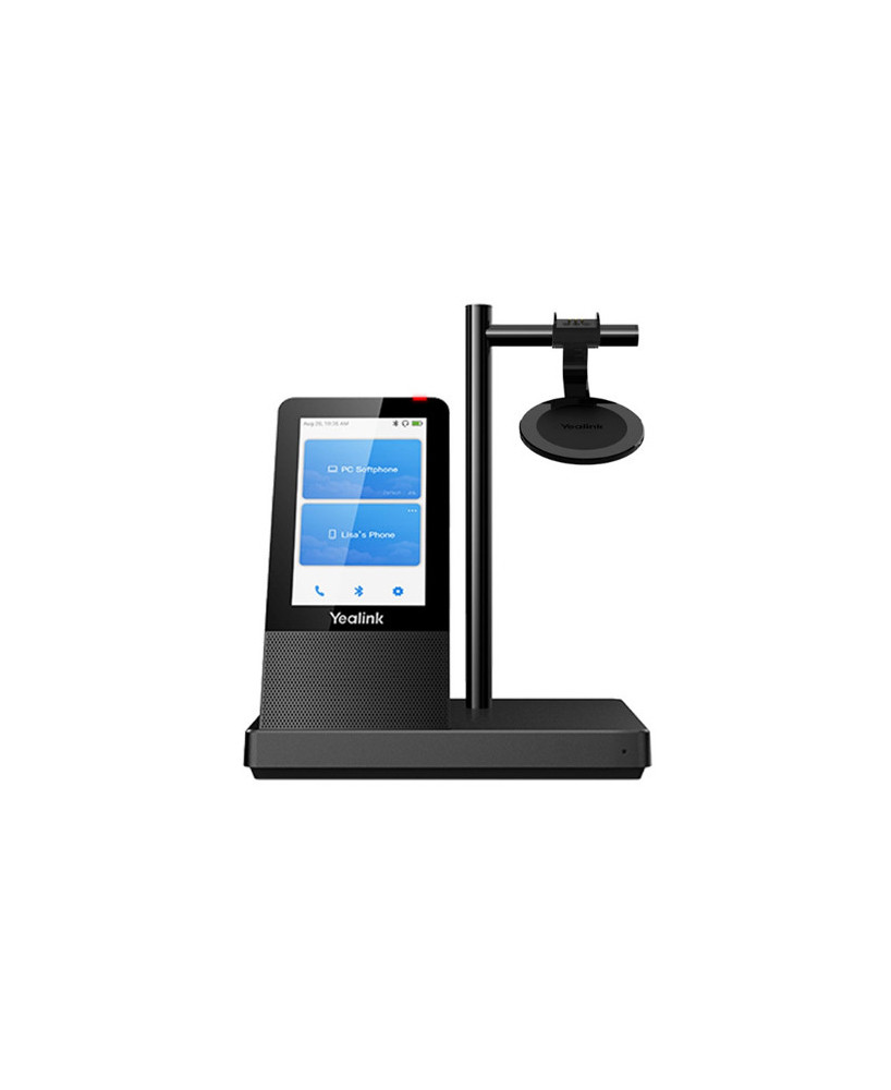 Yealink WHB660 Replacement DECT 6.0 Wireless Base with Touch Screen for WH66 MS and UC Headsets