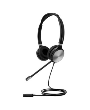 Yealink YHD362 Premium Wideband Noise-canceling QD Stereo Wired Headset for Yealink IP Phones