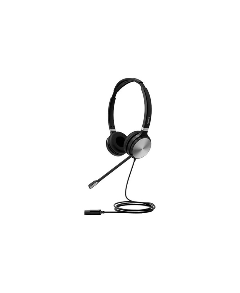 Yealink YHD362 Premium Wideband Noise-canceling QD Stereo Wired Headset for Yealink IP Phones