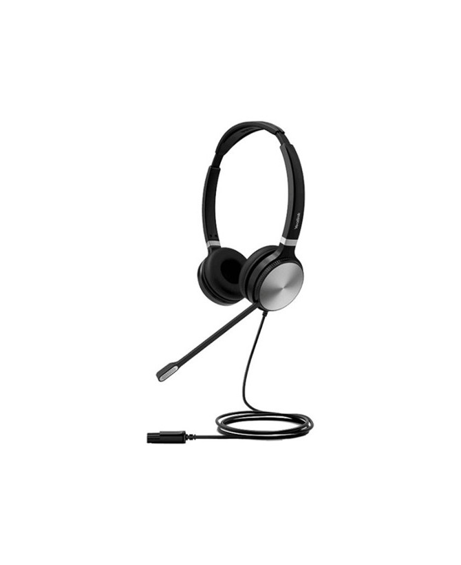 Yealink YHD362 Premium Wideband Noise-canceling QD Stereo Wired Headset for Yealink IP Phones