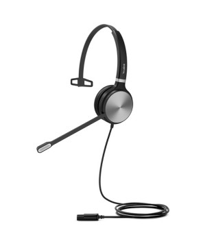 Yealink YHM361 Premium Wideband Noise-cancelling QD Mono Wired Headset for Yealink IP Phones