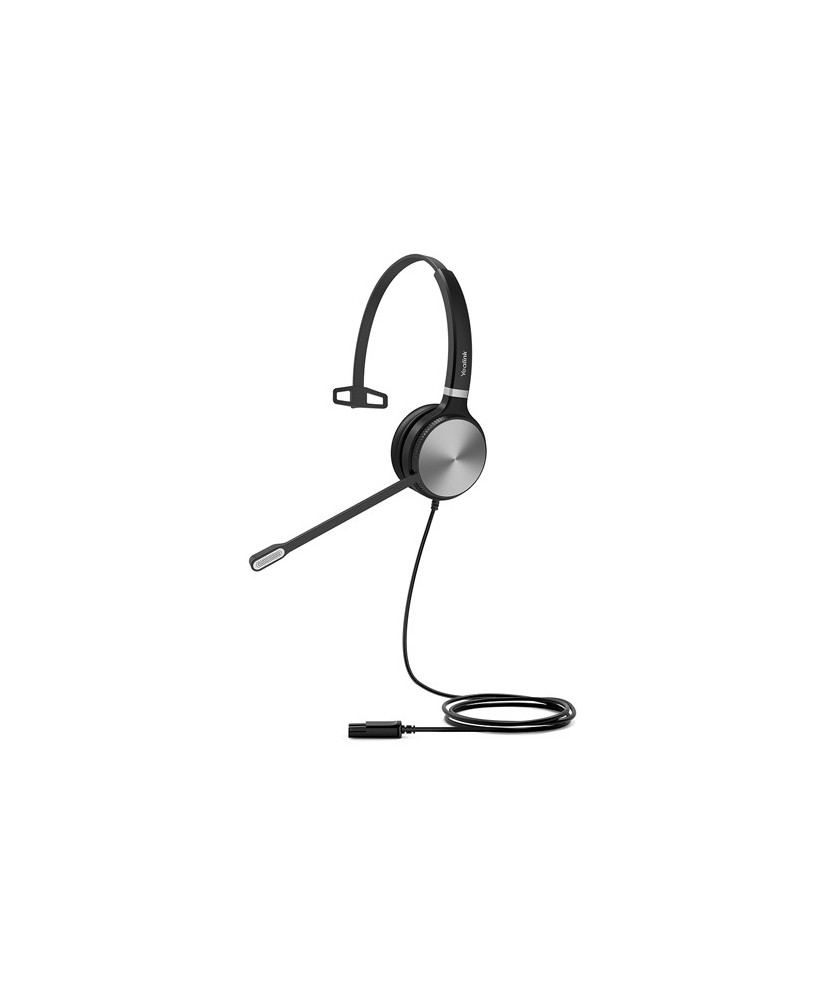 Yealink YHM361 Premium Wideband Noise-cancelling QD Mono Wired Headset for Yealink IP Phones