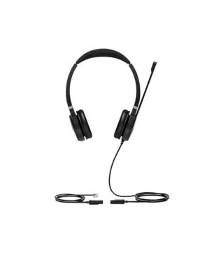 Yealink YHD342-LITE Wideband QD USB Wired StereoHeadset with Lightweight Foam Ear Cushion 