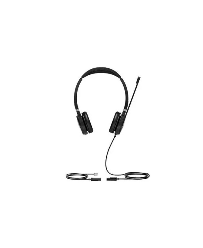 Yealink YHD342-LITE Wideband QD USB Wired StereoHeadset with Lightweight Foam Ear Cushion 