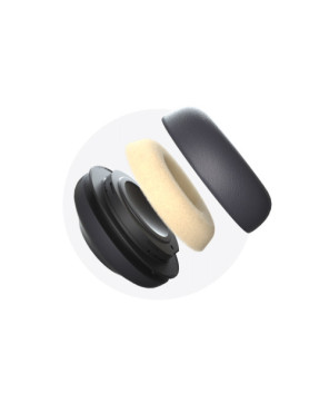 Yealink 1 Pair Replacement Ear Cushion YHA-LEC-UH37-1 for UH37 Headset 