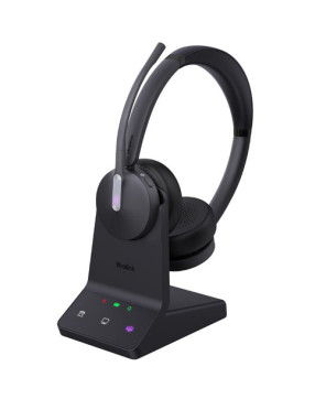 Yealink WH64 Microsoft Teams Stereo DECT Wireless Headset WH64 Dual Teams WH64-D-MS