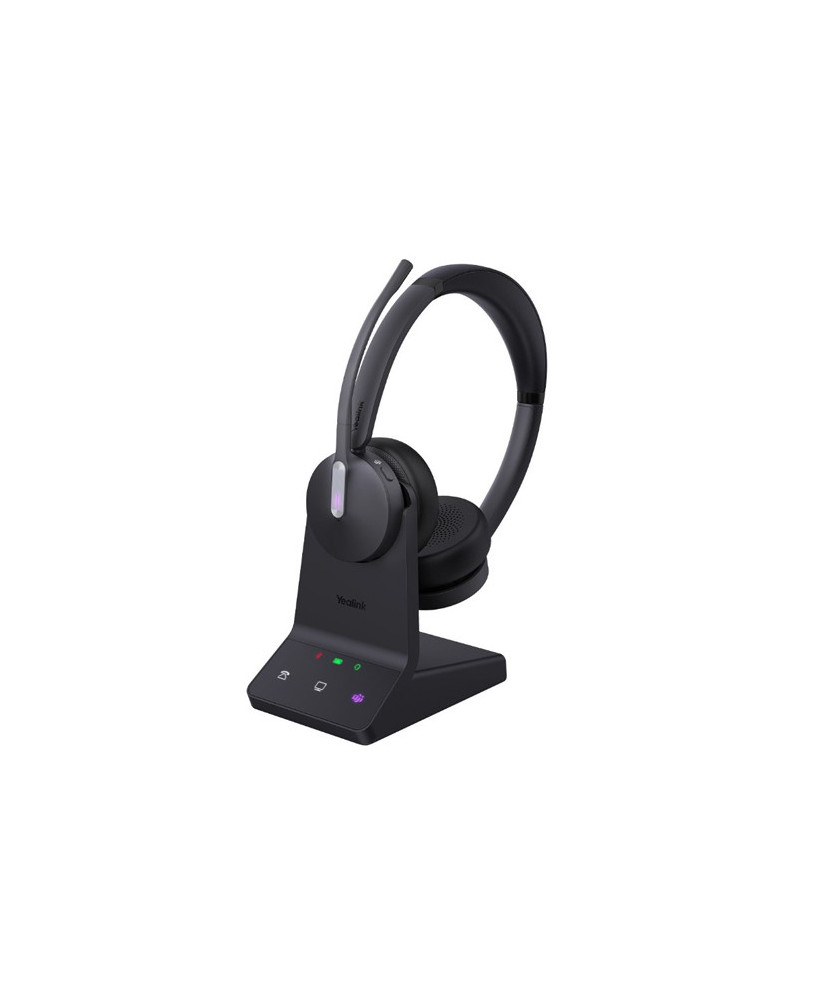 Yealink WH64 Microsoft Teams Stereo DECT Wireless Headset WH64 Dual Teams WH64-D-MS