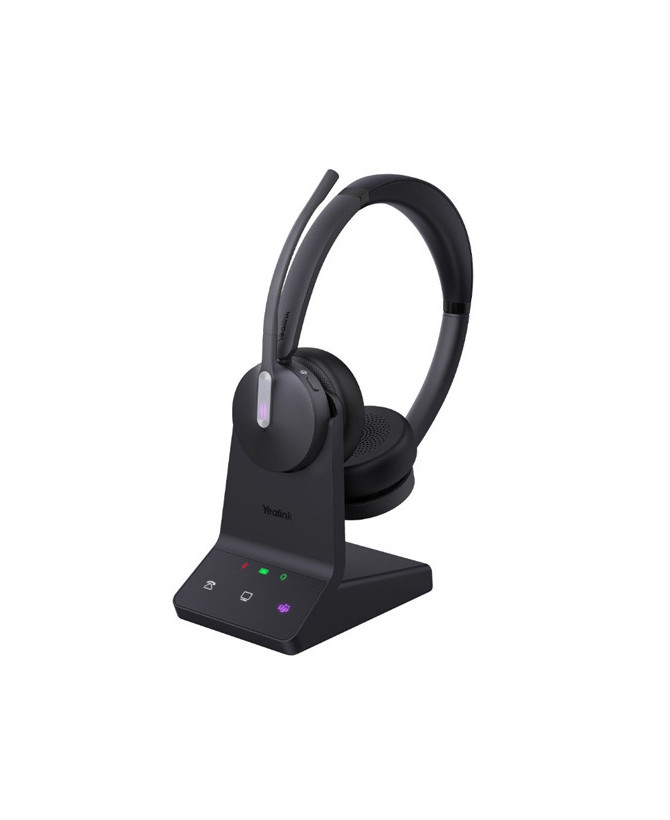 Yealink WH64 Microsoft Teams Stereo DECT Wireless Headset WH64 Dual Teams WH64-D-MS