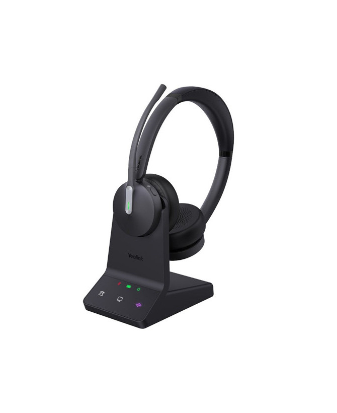 Yealink WH64 UC Certified Stereo DECT Wireless Headset WH64-D-UC