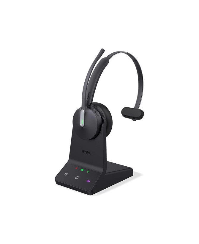 Yealink WH64 UC Certified Mono DECT Wireless Headset WH64 Mono UC WH64-M-UC