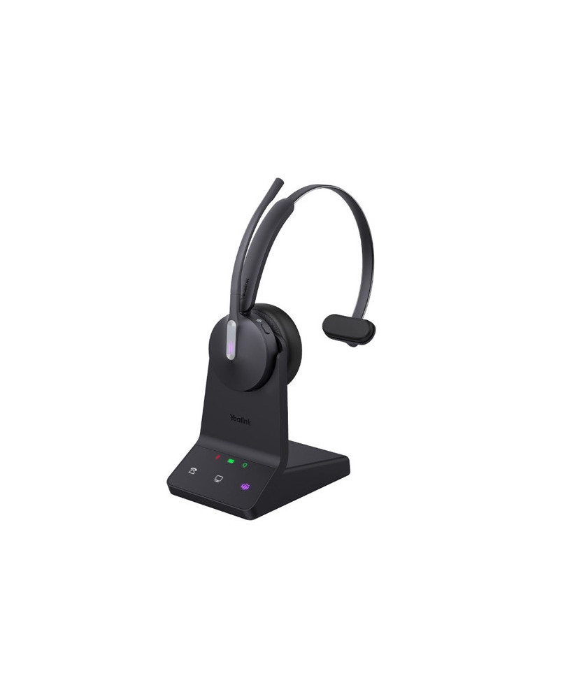 Yealink WH64 Microsoft Teams Mono DECT Wireless Headset WH64 Mono Teams WH64-M-MS