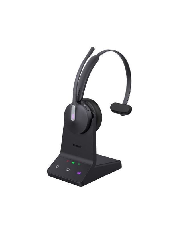 Yealink WH64 Microsoft Teams Mono DECT Wireless Headset WH64 Mono Teams WH64-M-MS