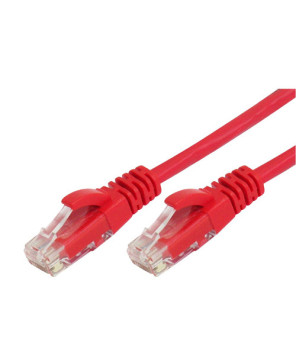 Comsol 30cm RJ45 CAT 6 Patch Cable in Red UTP-.3-6B-RED