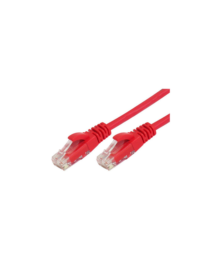 Comsol 30cm RJ45 CAT 6 Patch Cable in Red UTP-.3-6B-RED