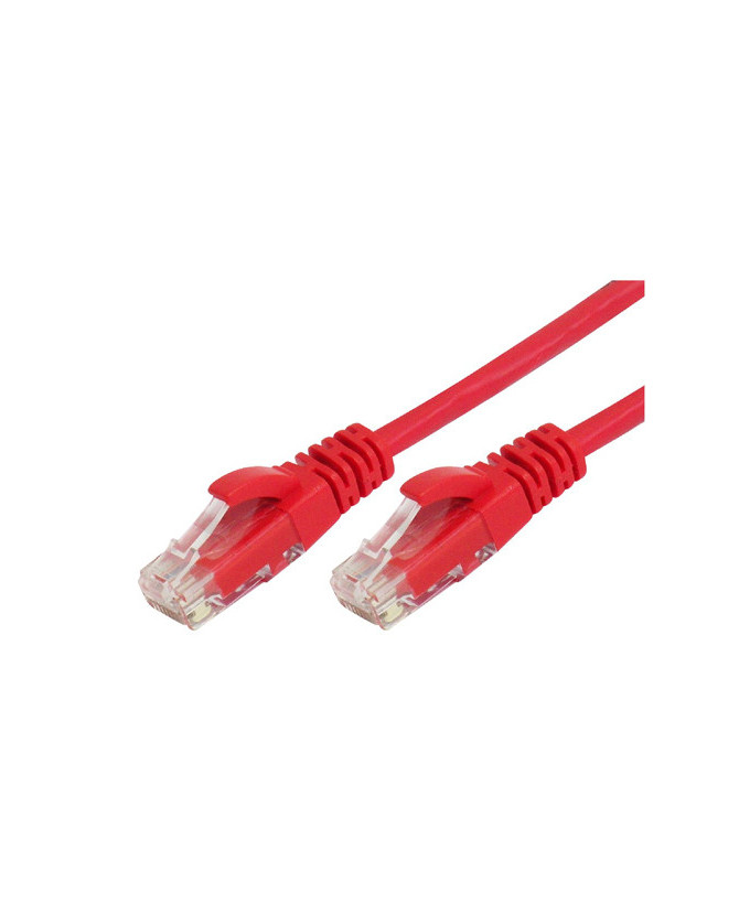 Comsol 30cm RJ45 CAT 6 Patch Cable in Red UTP-.3-6B-RED