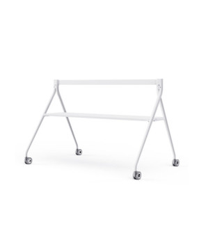 Yealink Floor Stand in White MB-FLOORSTAND-650T-W for Yealink MeetingBoard 65"