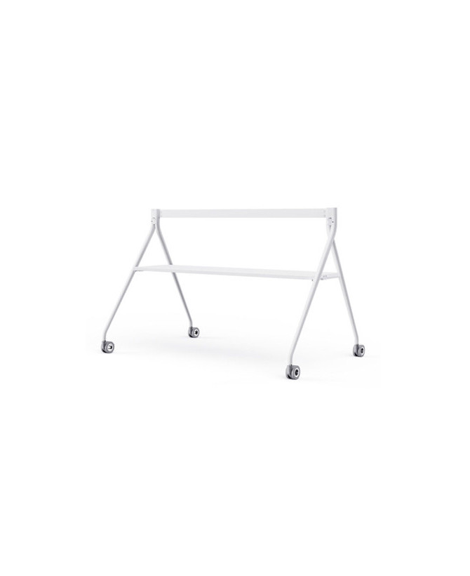 Yealink Floor Stand in White MB-FLOORSTAND-650T-W for Yealink MeetingBoard 65"