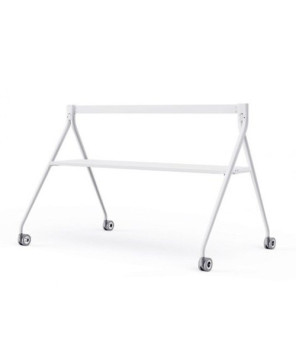 Yealink Floor Stand in White MB-Floorstand-860-W for MeetingBoard 86"