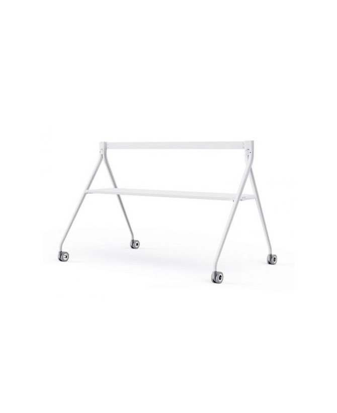 Yealink Floor Stand in White MB-Floorstand-860-W for MeetingBoard 86"