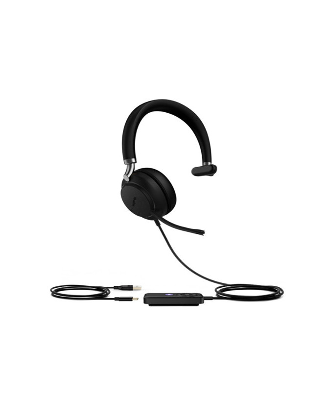 Yealink UH38 Teams Certified Mono USB-C and Bluetooth Dual Mode Headset TEAMS-UH38-M-C