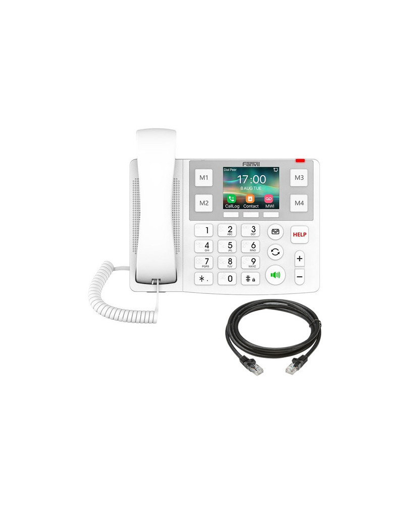 Fanvil X305 Big Button IP Phone for Seniors