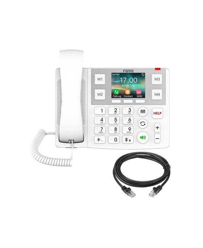 Fanvil X305 Big Button IP Phone for Seniors