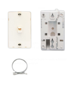 Interquartz Wall Mount Kit 3 in Cream IQWK3C for IQ280. IQ281, IQ283, IQ330, IQ332, IQ333, IQ333EHS, IQ750, IQ750EHS