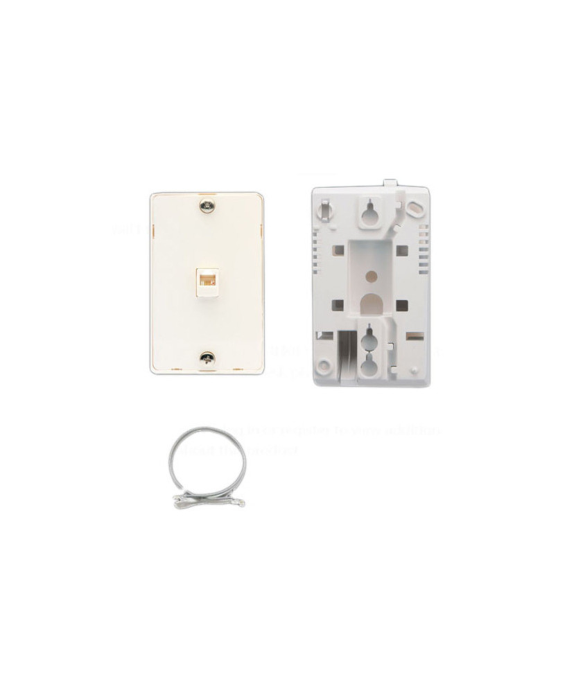 Interquartz Wall Mount Kit 3 in Cream IQWK3C for IQ280. IQ281, IQ283, IQ330, IQ332, IQ333, IQ333EHS, IQ750, IQ750EHS