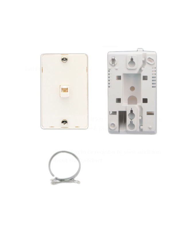 Interquartz Wall Mount Kit 3 in Cream IQWK3C for IQ280. IQ281, IQ283, IQ330, IQ332, IQ333, IQ333EHS, IQ750, IQ750EHS