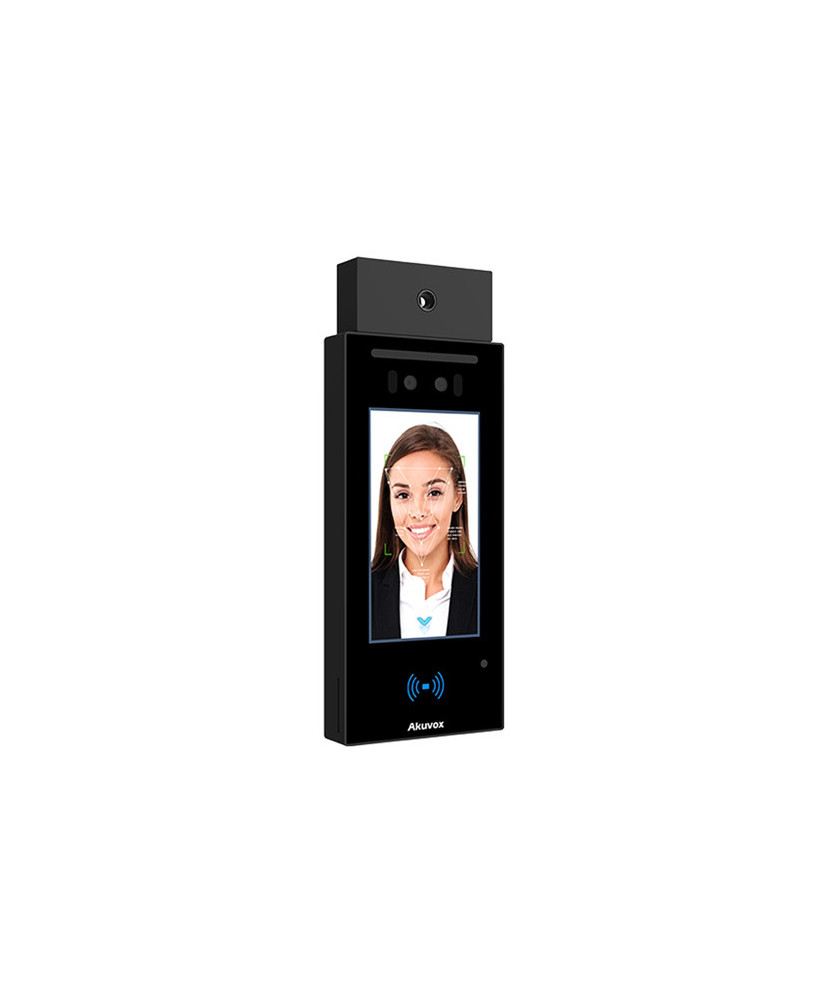 Akuvox MD02 Smart Access Control Device with Facial Recognition and Forehead Temperature Measurement A05S-MD02