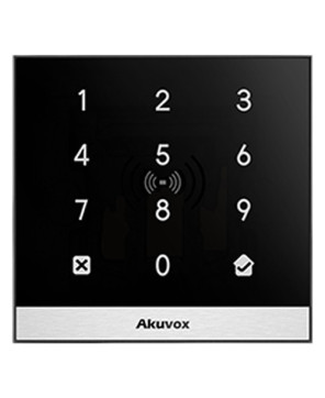 Akuvox A02 IP-Based Access Control Terminal with Keypad