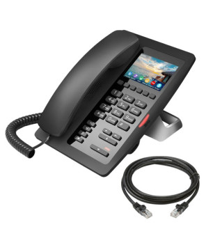 Fanvil H5W B Wireless SIP Hotel Phone in Black H5W-BLK