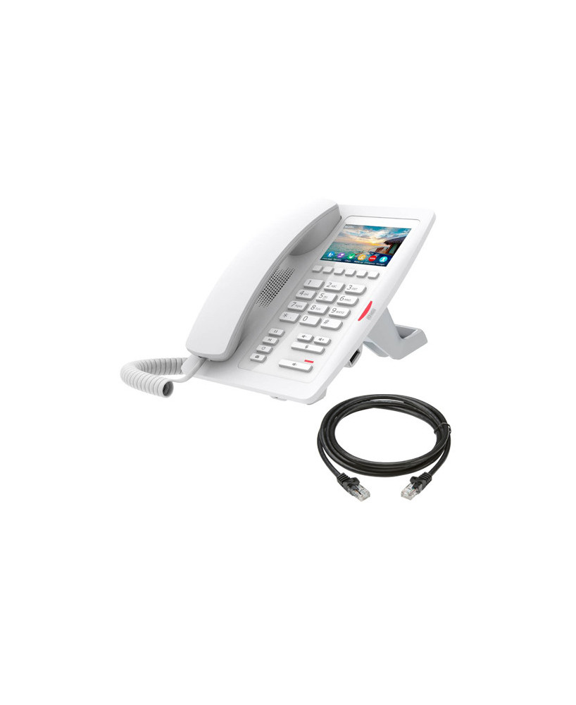 Fanvil H5W W Wireless SIP Hotel Phone in White H5W-WHT