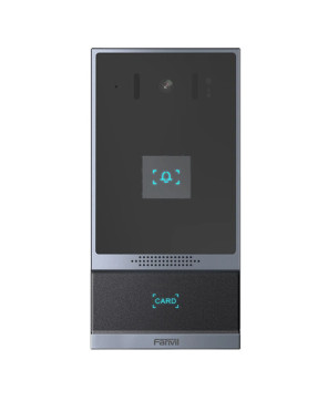 Fanvil i62 Single Button SIP Audio & Video Door Intercom with RFID