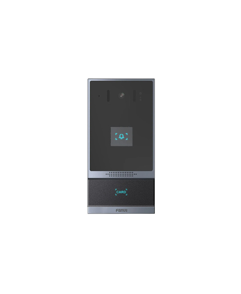 Fanvil i62 Single Button SIP Audio & Video Door Intercom with RFID